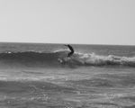 Mick in the surf